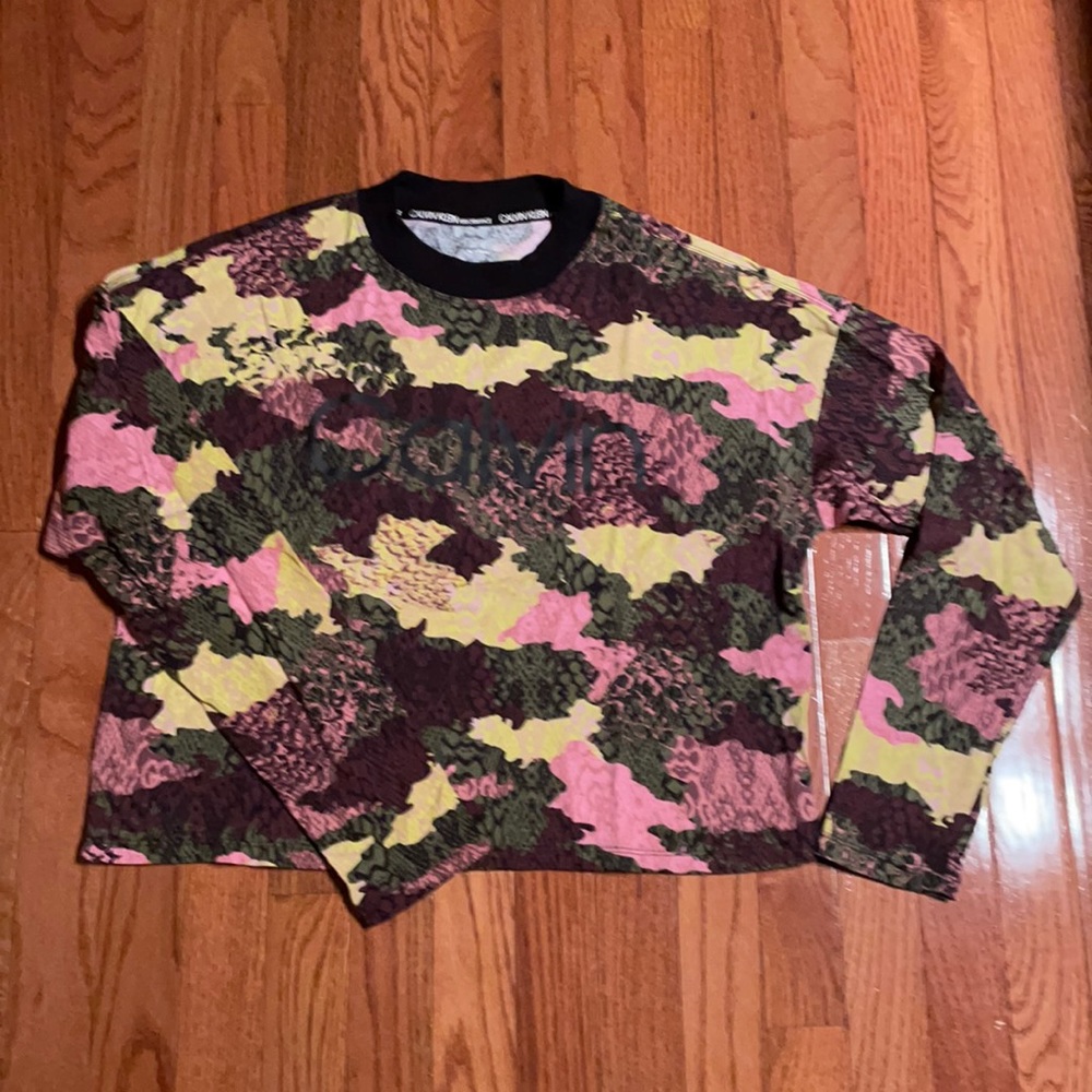Calvin Klein performance long sleeve top - Picture 1 of 4